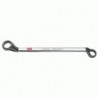 CHIAVE POLIGONALE DOPPIA 14X15MM CRV