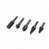 RASPE ROTATIVE 5 PEZZI