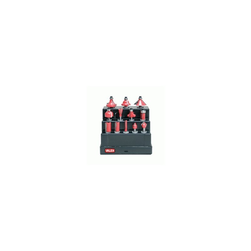 FRESE DA LEGNO SERIE 12 PZ