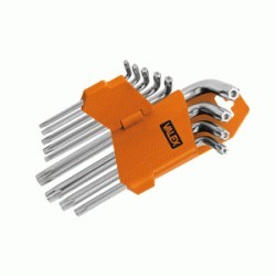 CHIAVI RESISTORX SET 9PZ
