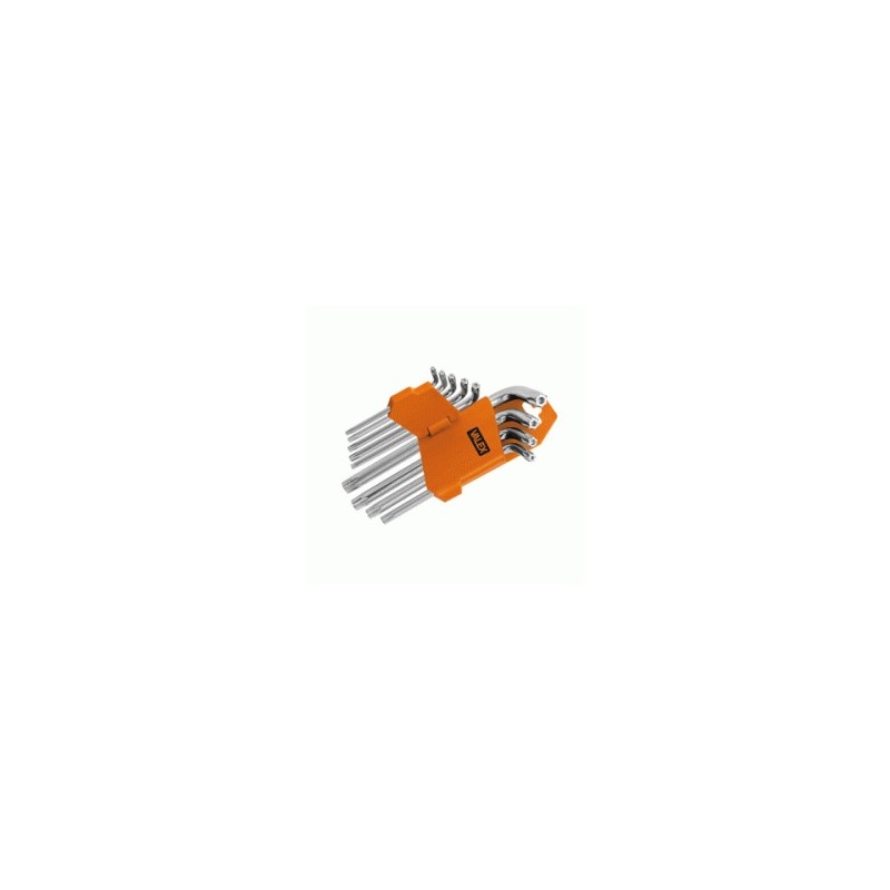 CHIAVI RESISTORX SET 9PZ