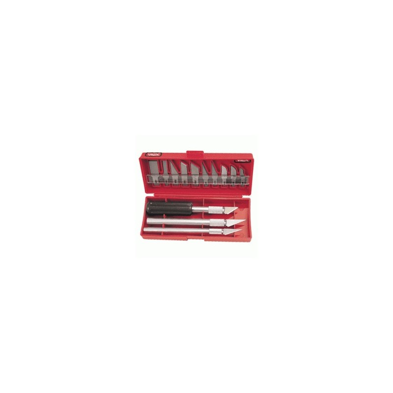 COLTELLI TAGLIABALSA IN SCATOLA 16PZ