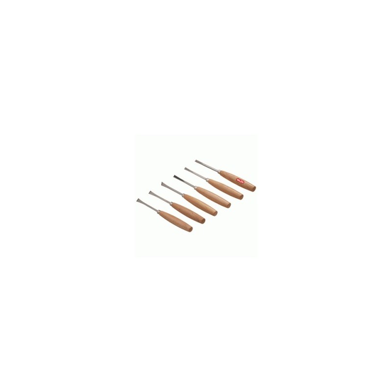 SGORBIE PER LEGNO SERIE 6 PZ