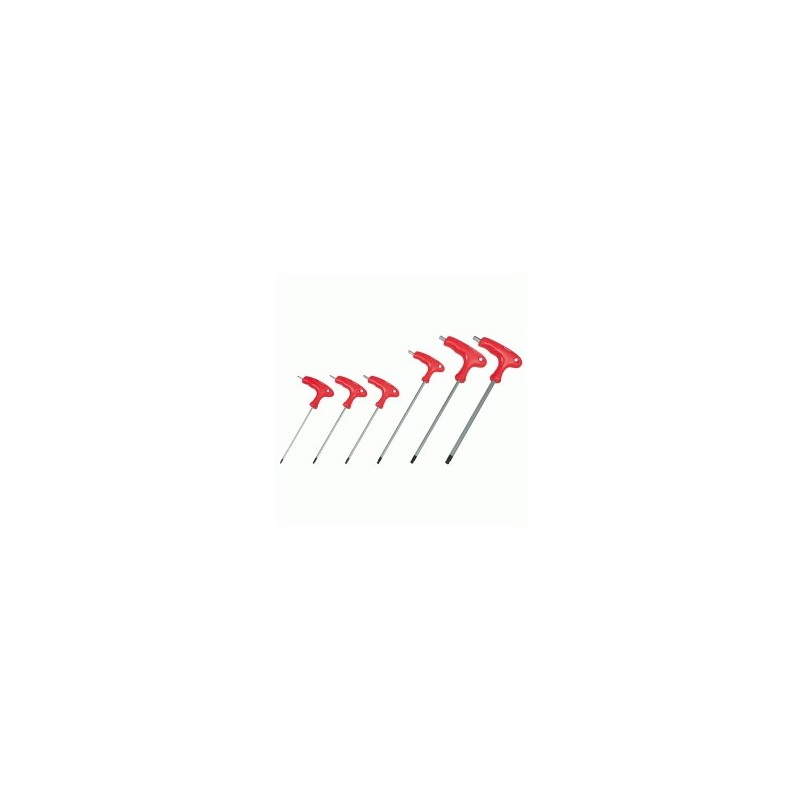 CACCIAVITI T ESAGONALI-BALL POINT 6PZ