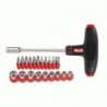 CACCIAVITE PORTAINSERTI"T" 22PZ