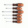 CACCIAV.ARANCIO SET 6PZ 4FLAT+2PHILL.