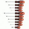 CACCIAV.ARANCIO SET 10PZ 6FLAT+4PHILL.