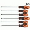 CACCIAV.ARANCIO SET 6PZ SERIE LUNGA
