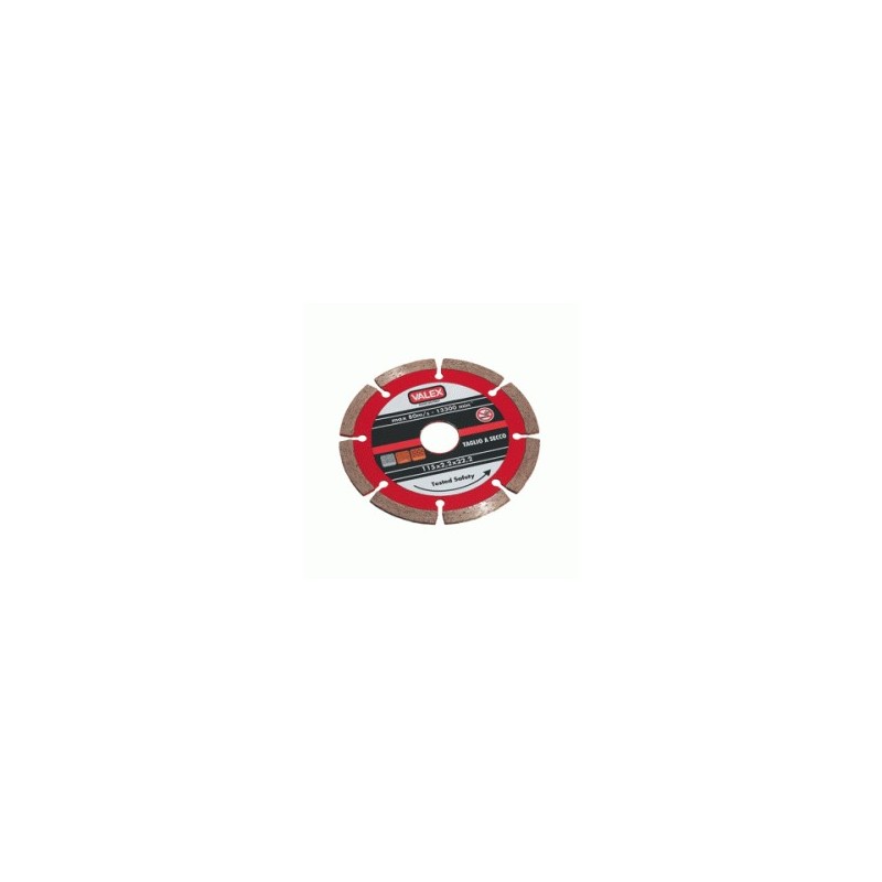 DISCO DIAMANTATO SEGMENTATO 230MM