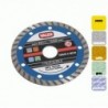 DISCO DIAMANTATO TURBO BLU 115MM