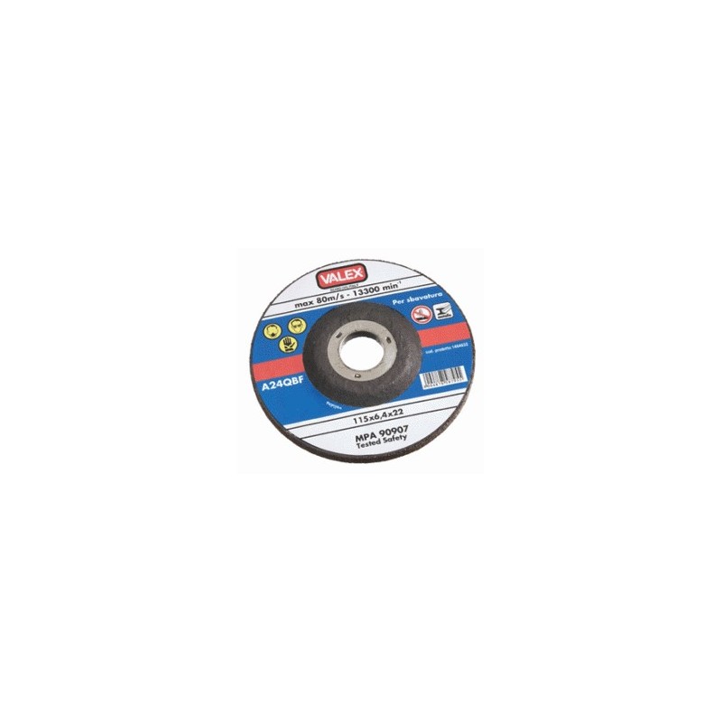 DISCO ABR.SBAVATURA METALLI 115MM