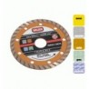 DISCO DIAMANTATO TURBO ARANCIO 230MM