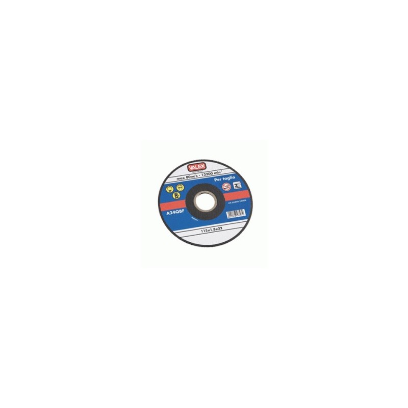 DISCO ABR.FINE TAGLIO METALLI 115MM 1,2