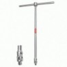 CHIAVE A T SNODATA 13MM