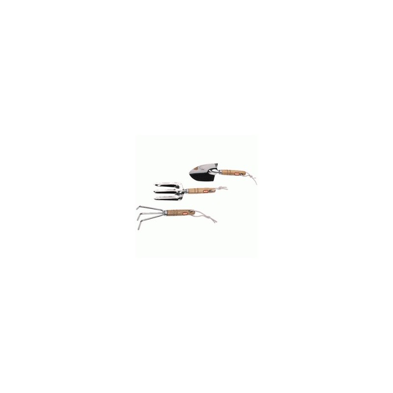 KIT 3 ATTREZZI PER GIARDINO