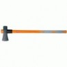 MAZZA SPACCALEGNA 2,7KG MAN. FIBRA