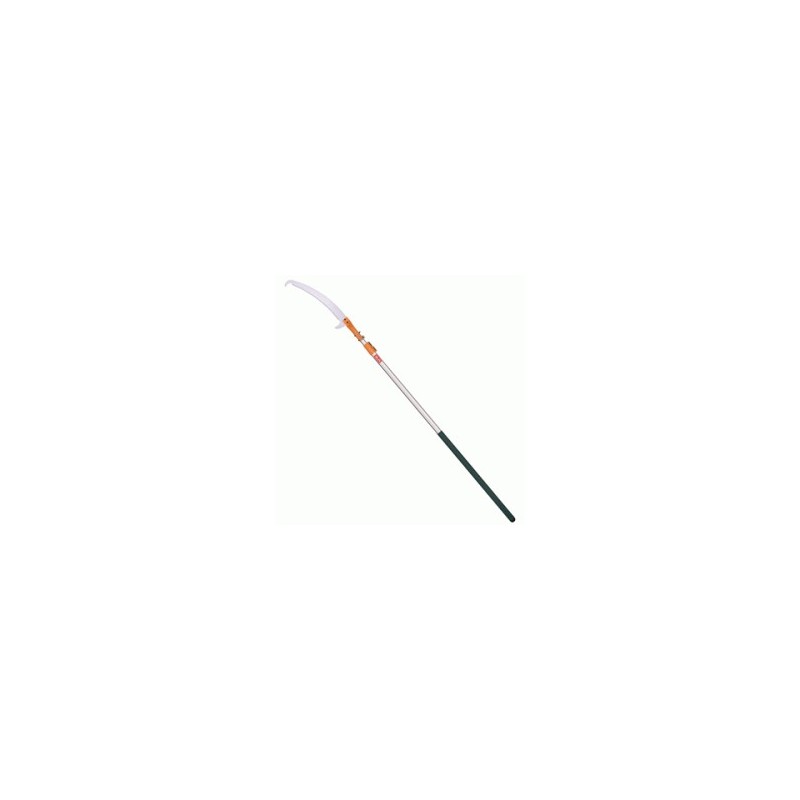 SEGACCIO TELESCOPICO ASTA IN AL. 5M