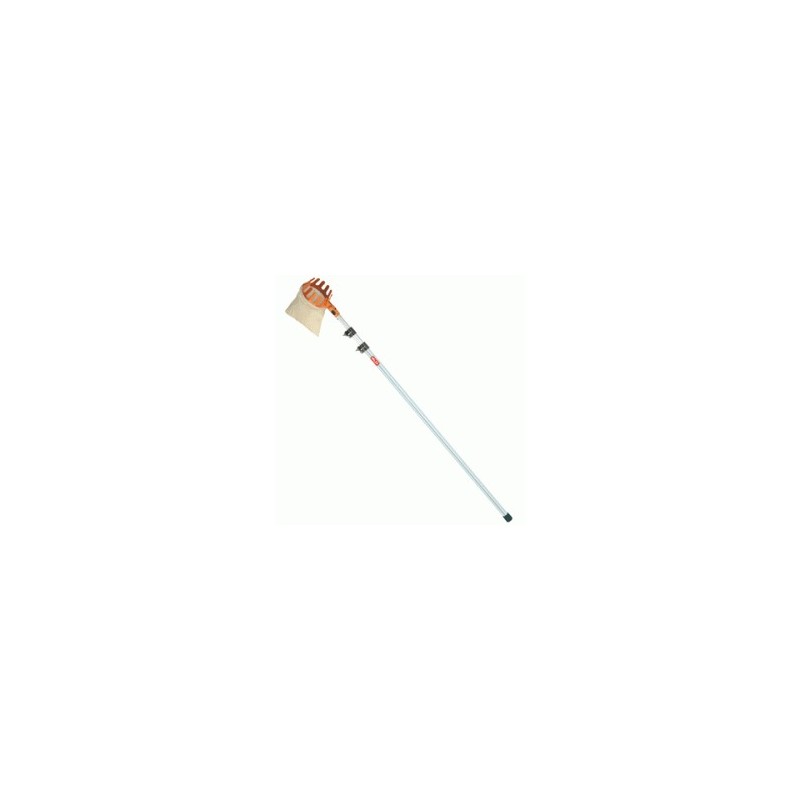 RACCOGLIFRUTTA CON MANICO TELESCOPICO