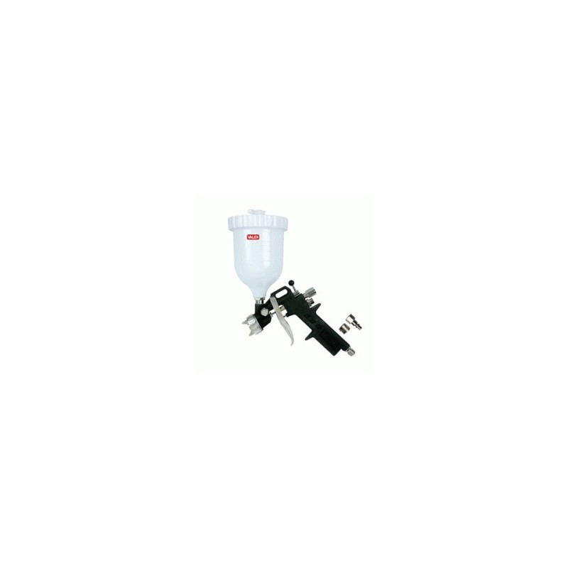 AEROGRAFO CON SERBATOIO A CADUTA