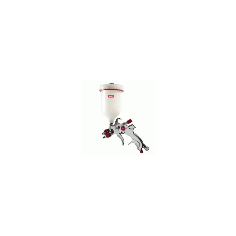 AEROGRAFO CON SERBATOIO A CADUTA