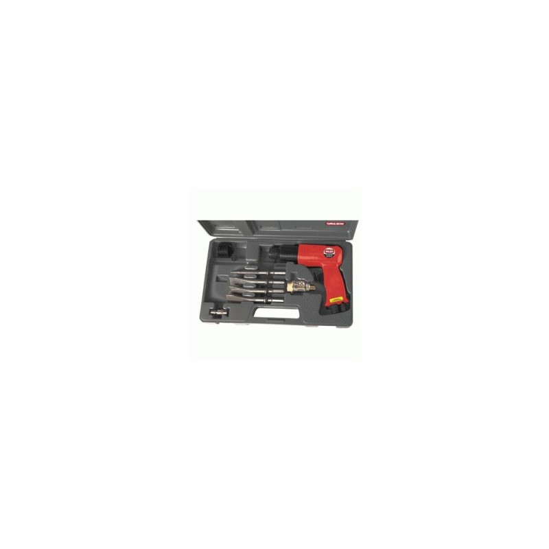 SCALPELLO PNEUM.ESAG 125MM VALIGETTA