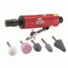 SMERIGLIATRICE PNEUMAT.CON ACCESSORI