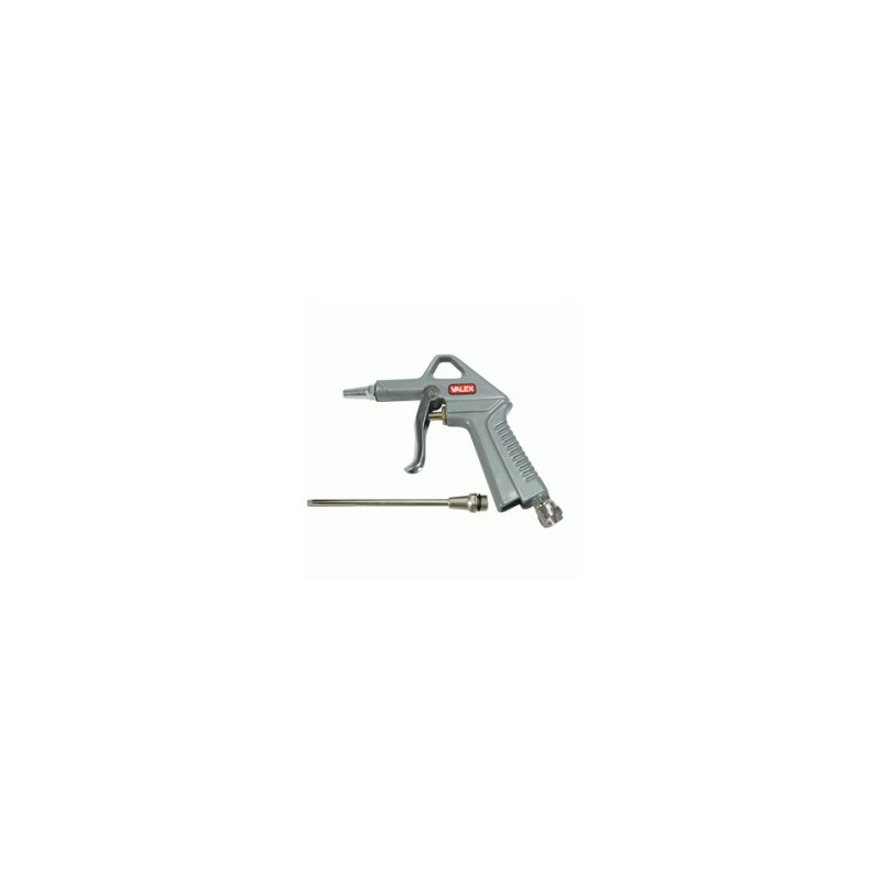 PISTOLA PER SOFFIAGGIO ALLUM. 2 UGELLI