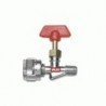 RUBINETTO A SPILLO 1/8M ATT.BAIONET.