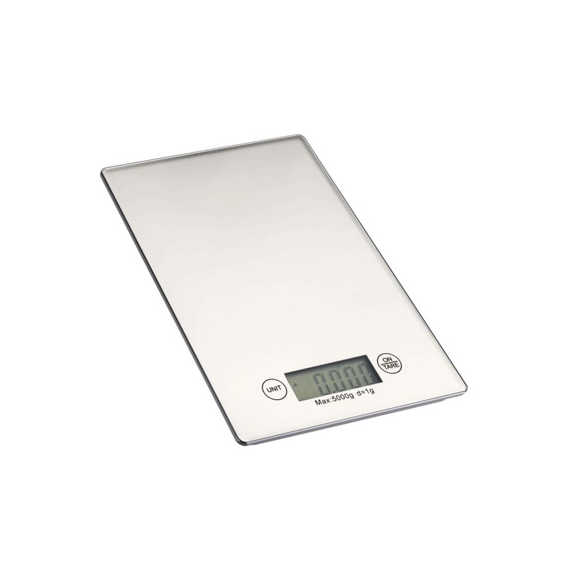 BILANCIA ELETTRONICA VETRO 5KG