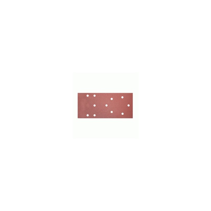 CARTA ABRASIVA 100X206 GR80  5 PEZZI