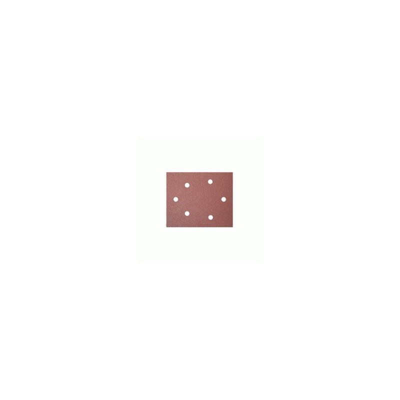 CARTA ABRASIVA 100X115 GR80  5 PEZZI