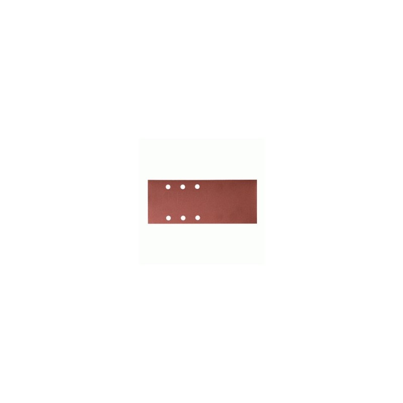 CARTA ABRASIVA 110X250 GR60 10 PEZZI
