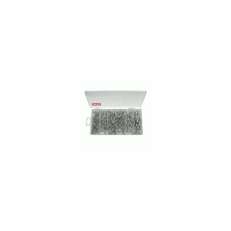 RIVETTI ASSORTITI 320 PEZZI