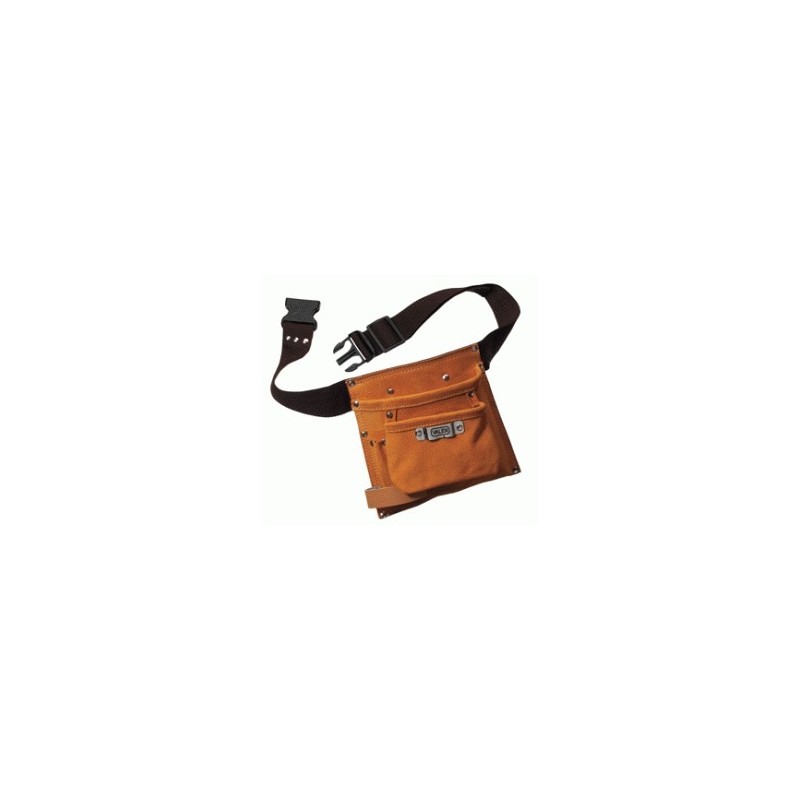 BORSA PORTATTREZZI IN CUOIO