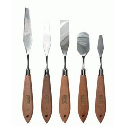 SPATOLE DA SCULTORE SET 5...