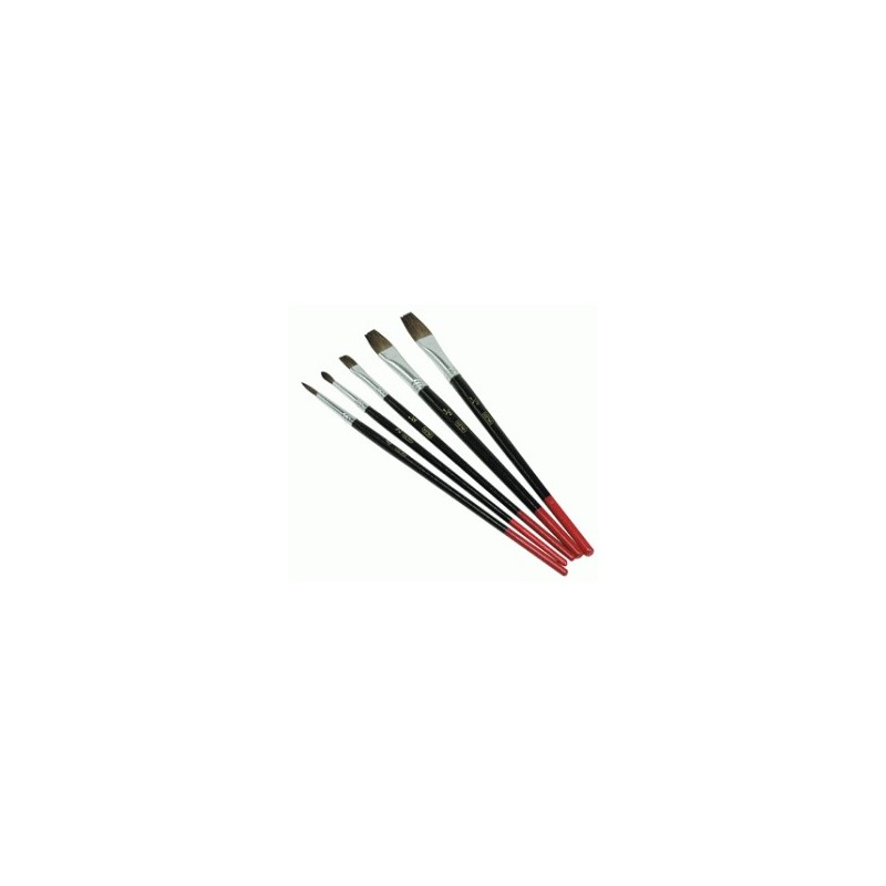 PENNELLI PER DECORAZIONE 5 PEZZI