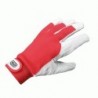 GUANTI IN PELLE DORSO ELASTIC.TG.10