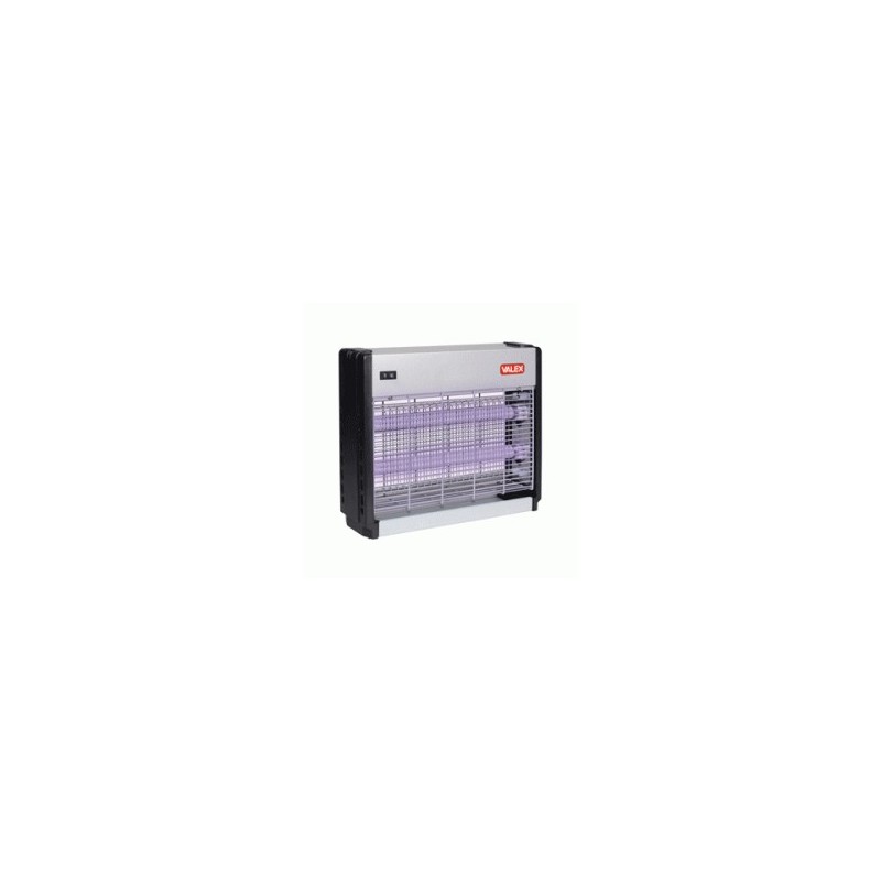 LAMPADA INSETTICIDA 40 W INOX