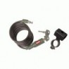 LUCCHETTO A SPIRALE 6X1500MM CHIAVE