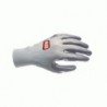 GUANTI PET/NITRILE BIANCO/GRIGIO T.9
