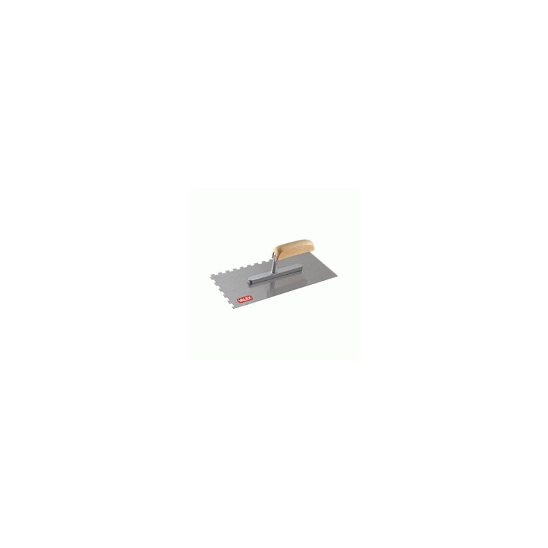 FRATTAZZO DENTATO PER COLLA