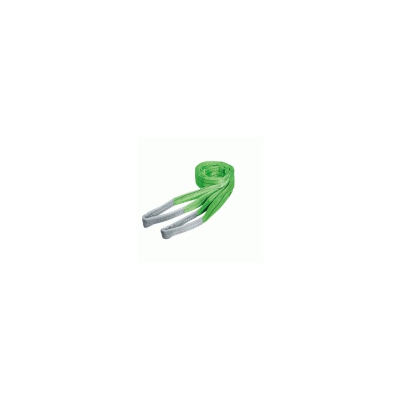 BRACA SOLLEVAMENTO 2000KG 5M VERDE