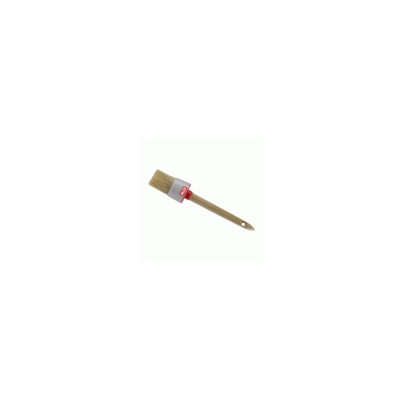 PENNELLO ROTONDO 23 MM MANICO LEGNO