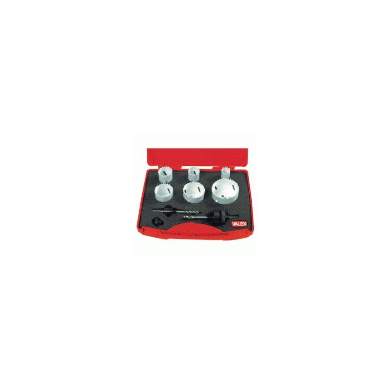 SEGHE A TAZZA HSS SERIE 9 PEZZI