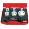 SEGHE A TAZZA HSS SERIE 9 PEZZI
