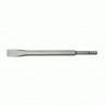 SCALPELLO PIATTO DA MURO SDS-PLUS